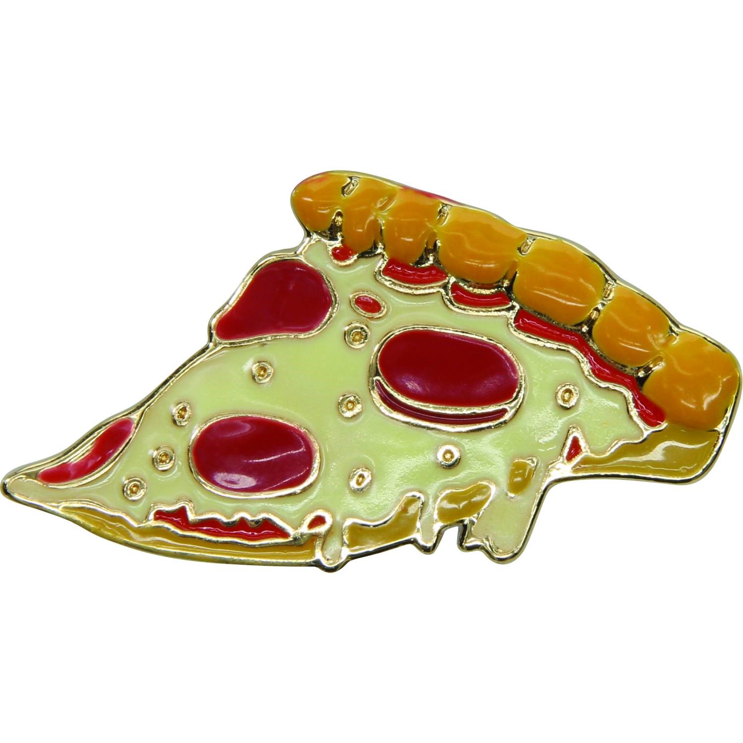 Crocs Jibbitz Metal Pizza Slice 