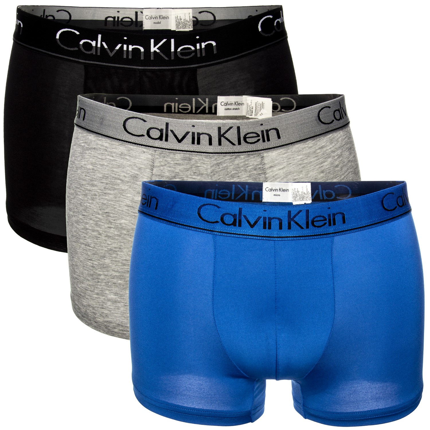 3Pack Calvin Klein Variety Pack Trunk Boxer Trunks Underwear