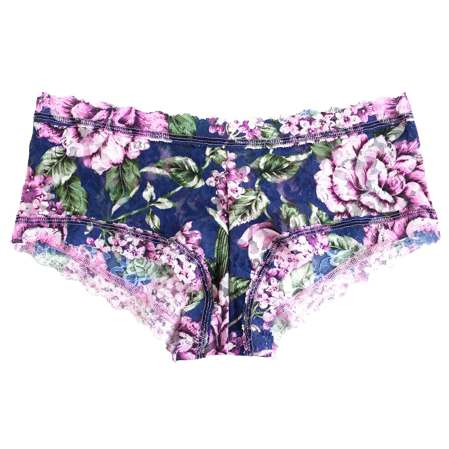Hanky Panky Boyshort Florentina Hipster Briefs Underwear