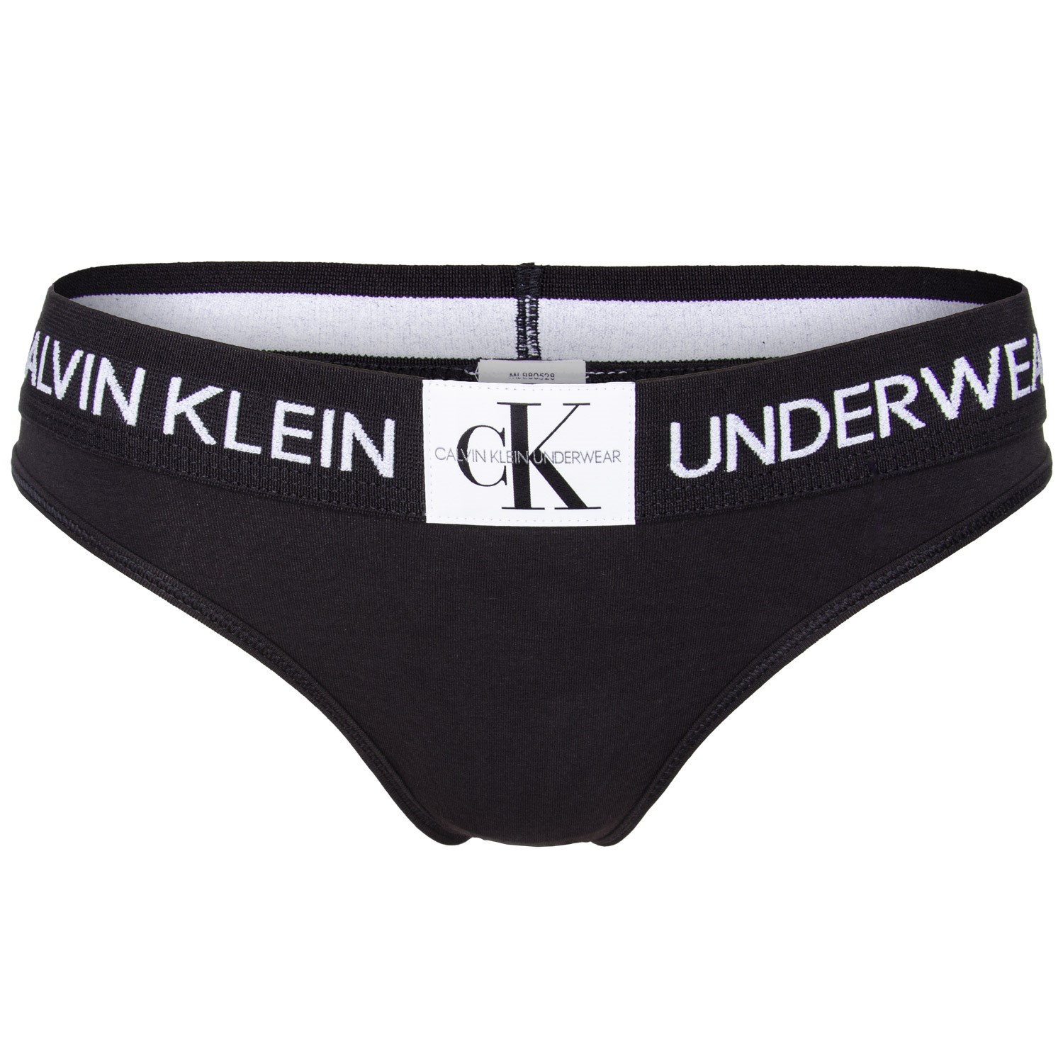calvin klein monogram thong black