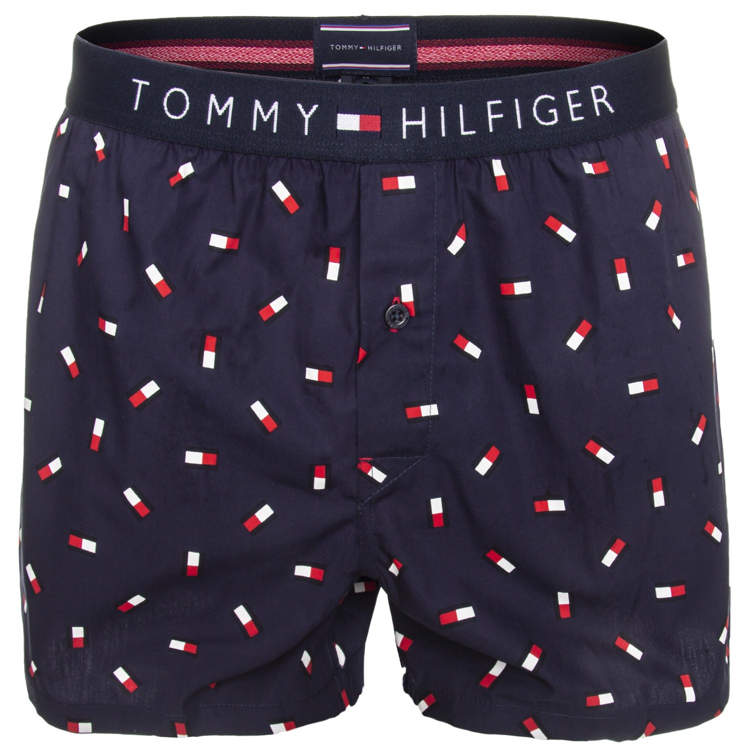 tommy hilfiger woven boxers