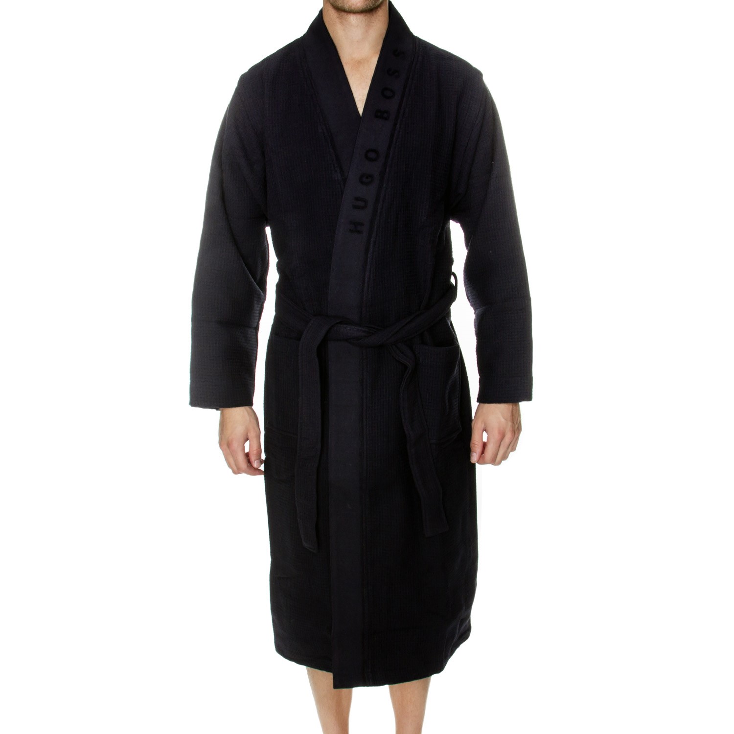 Hugo Boss Waffle Kimono - Robes - Loungewear - Underwear - Timarco.eu