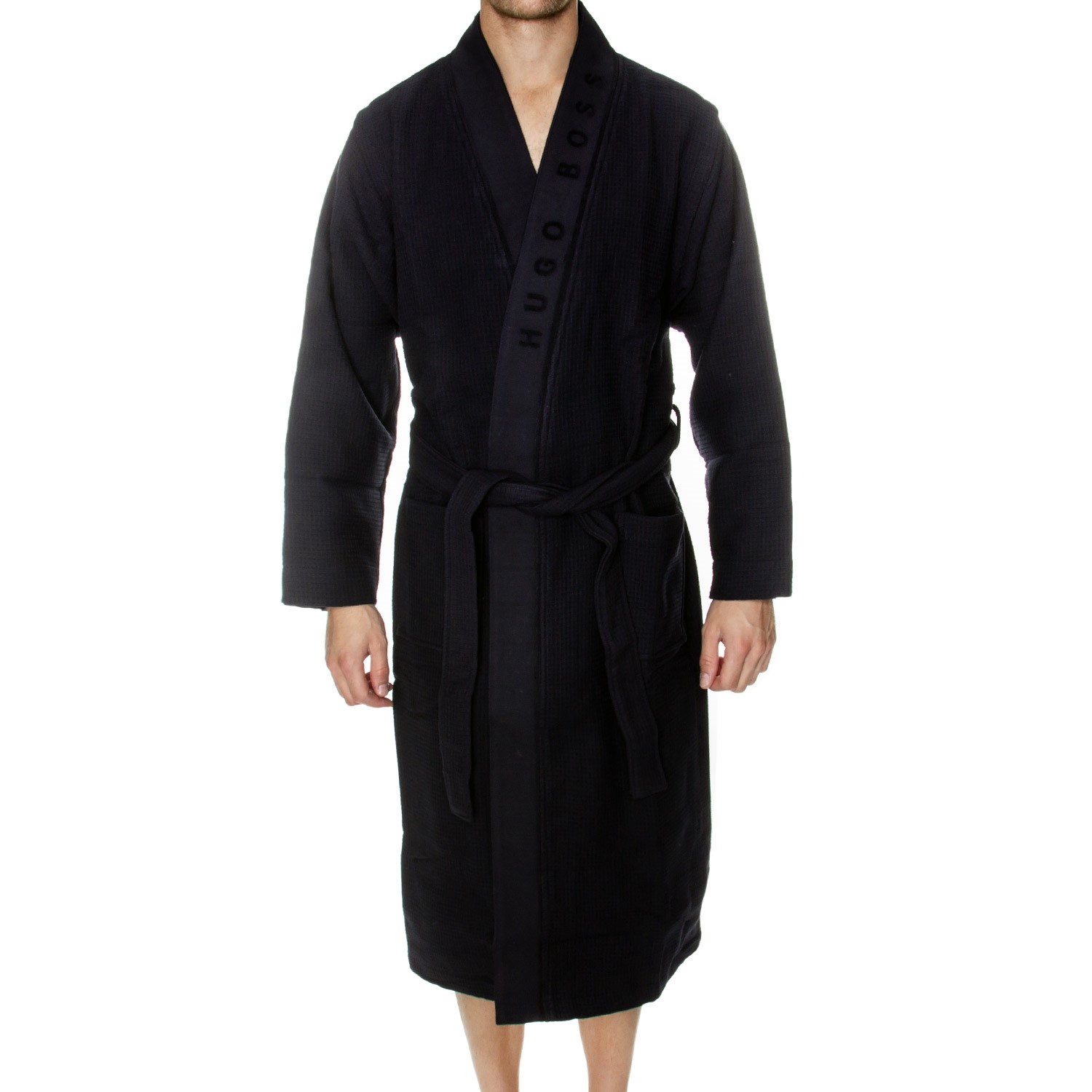 hugo boss waffle dressing gown