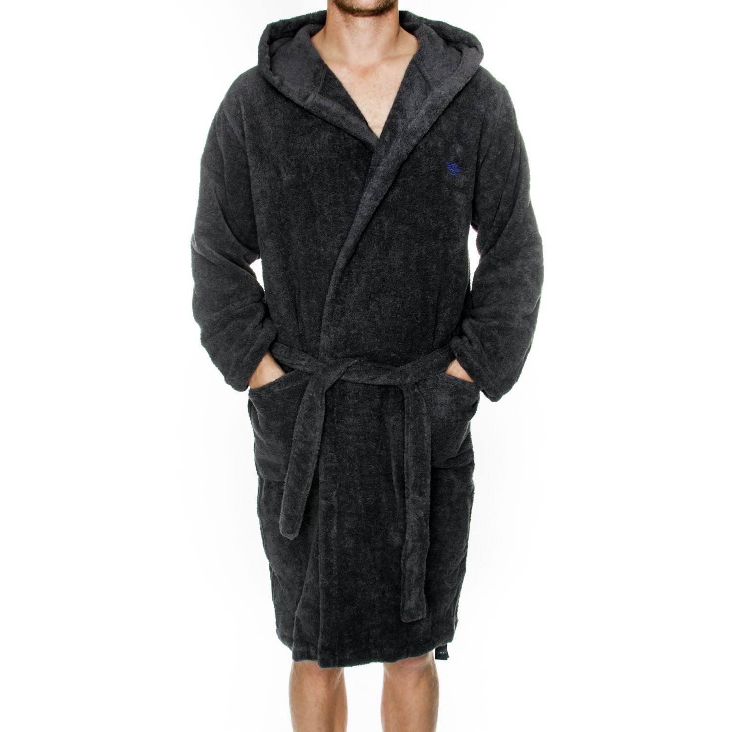 emporio armani dressing gown