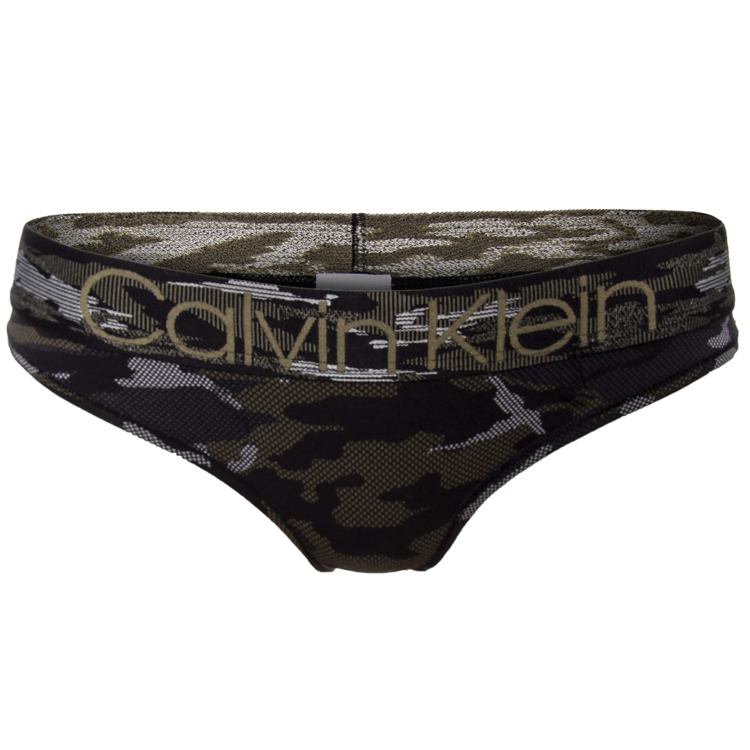 calvin klein camo bikini