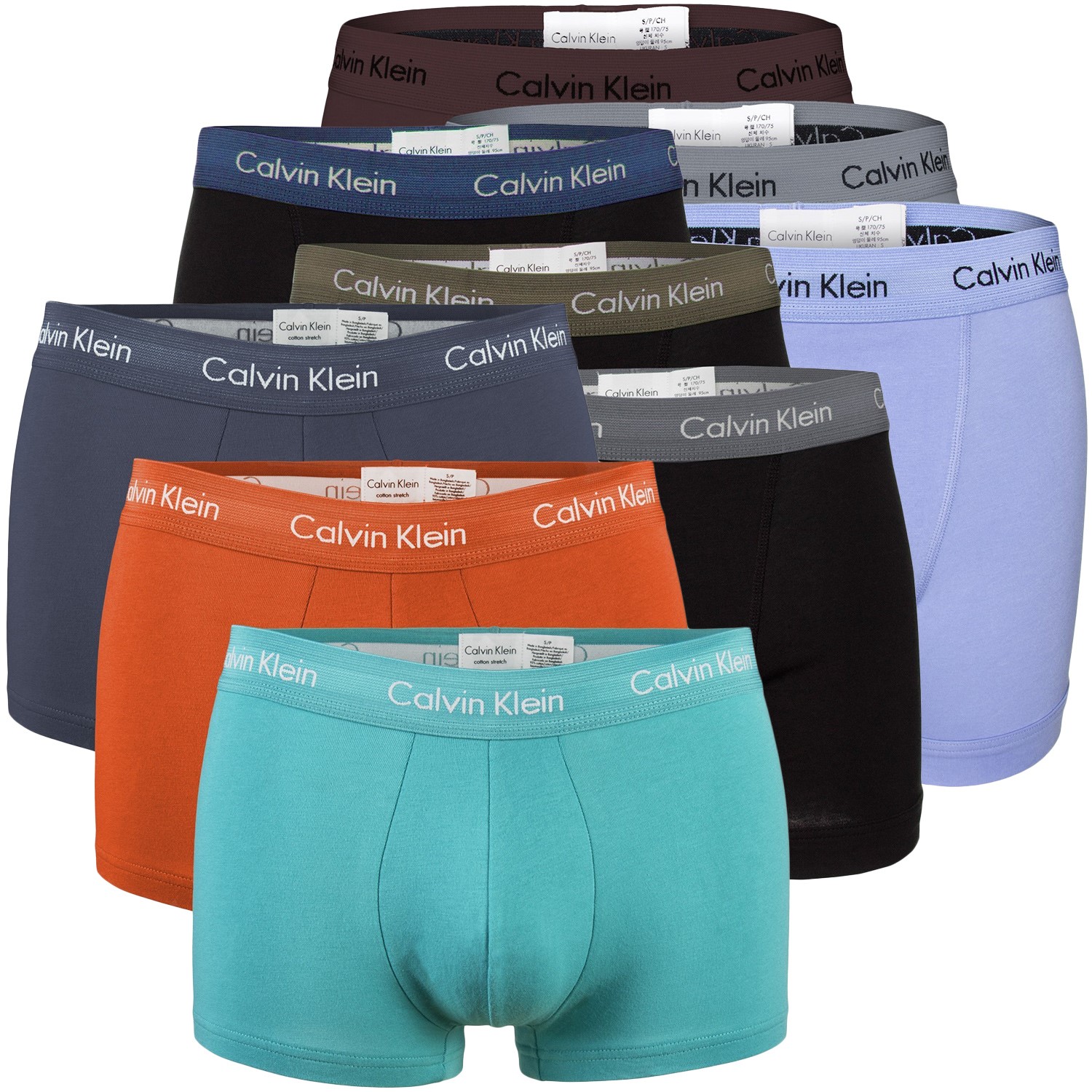 calvin klein stretch trunks