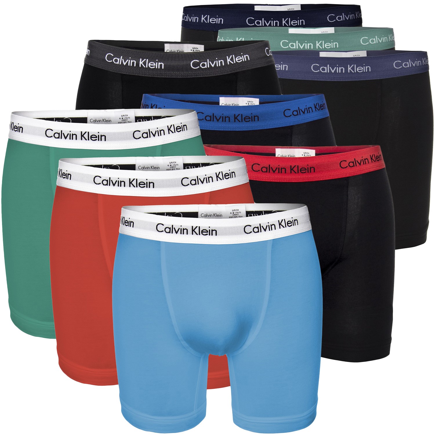 calvin klein stretch boxer