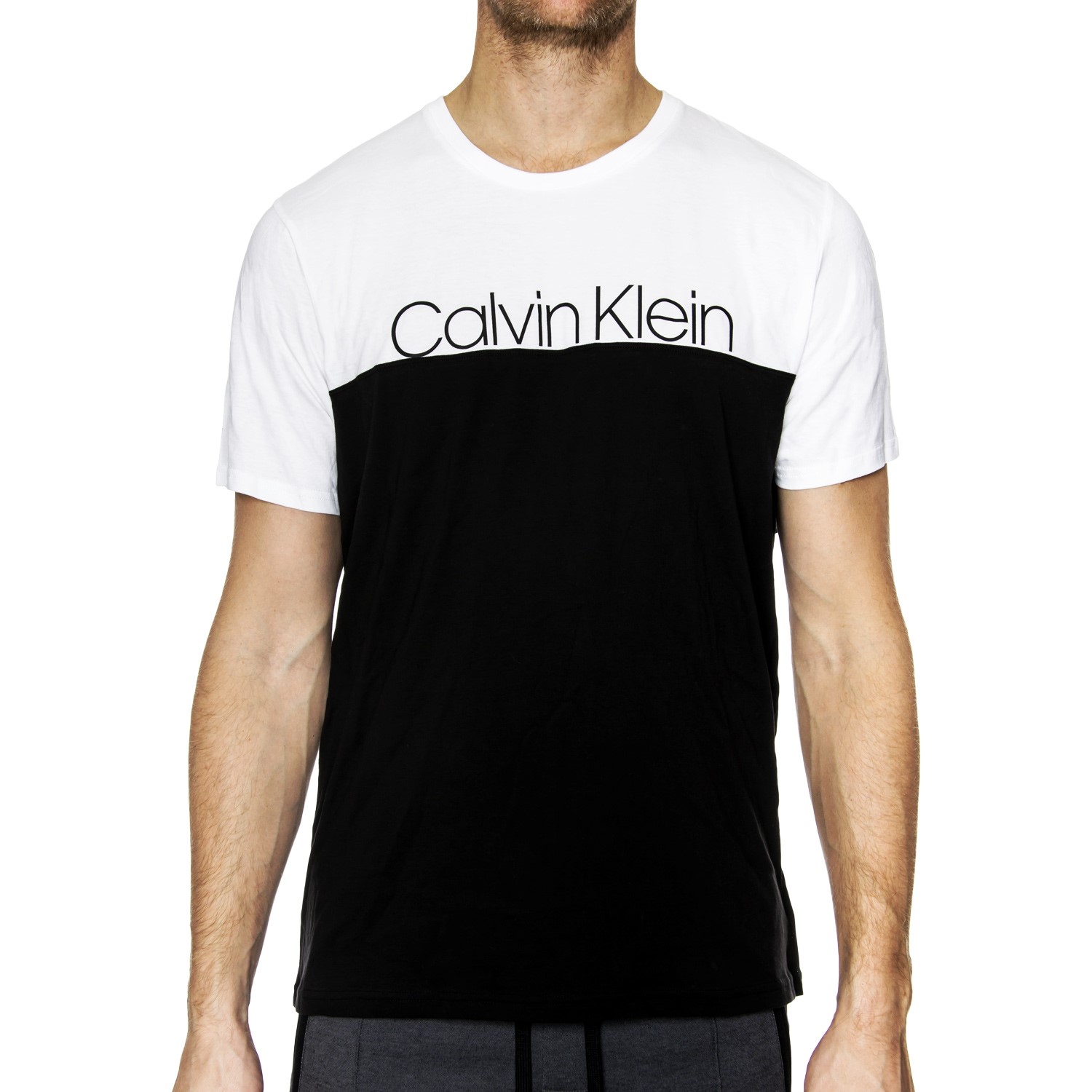 Calvin Klein Modern Cotton SS Crew Neck - T-shirts - Clothing - Timarco ...