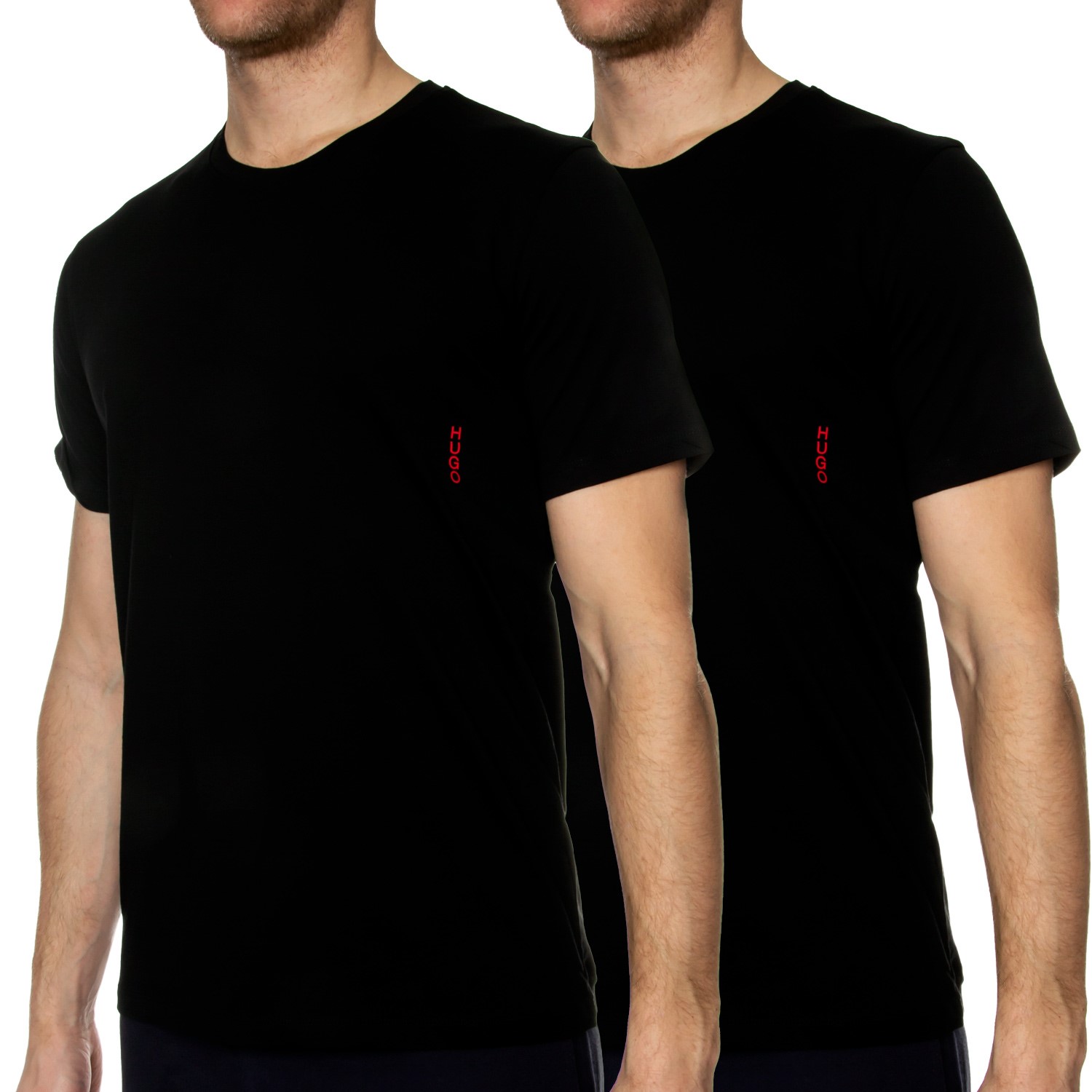 hugo t shirt 2 pack