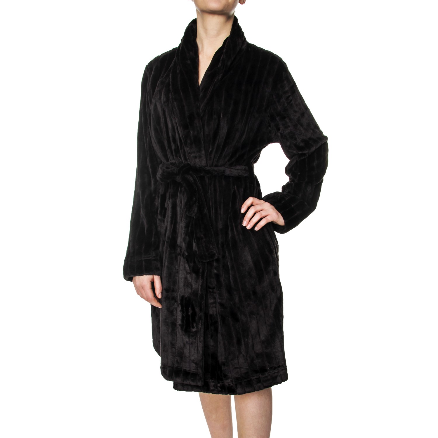 Calvin Klein Fluffy Robe Aamutakit Loungewear Alusvaatteet