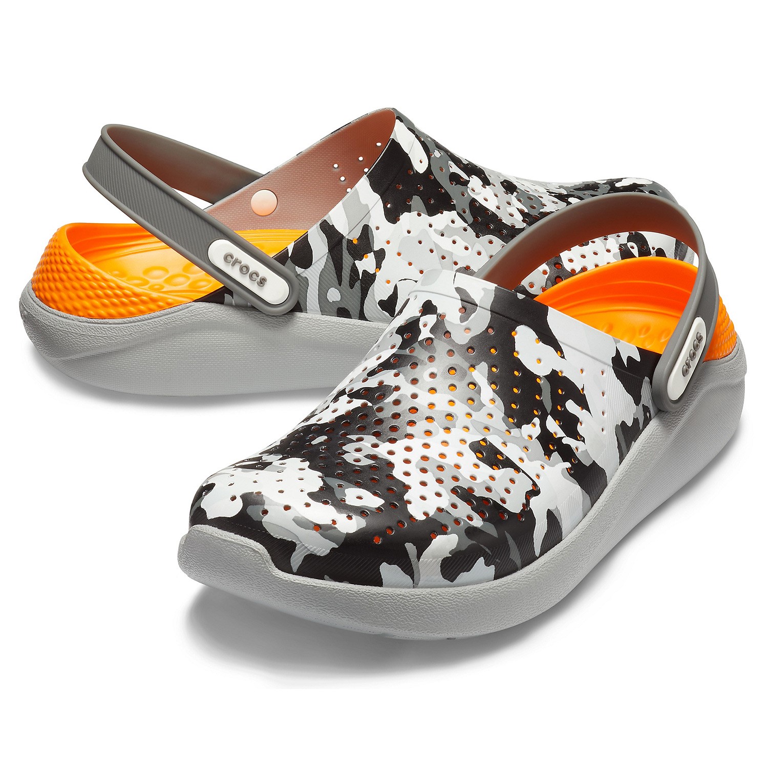 Crocs LiteRide Graphic Clog - Slippers 