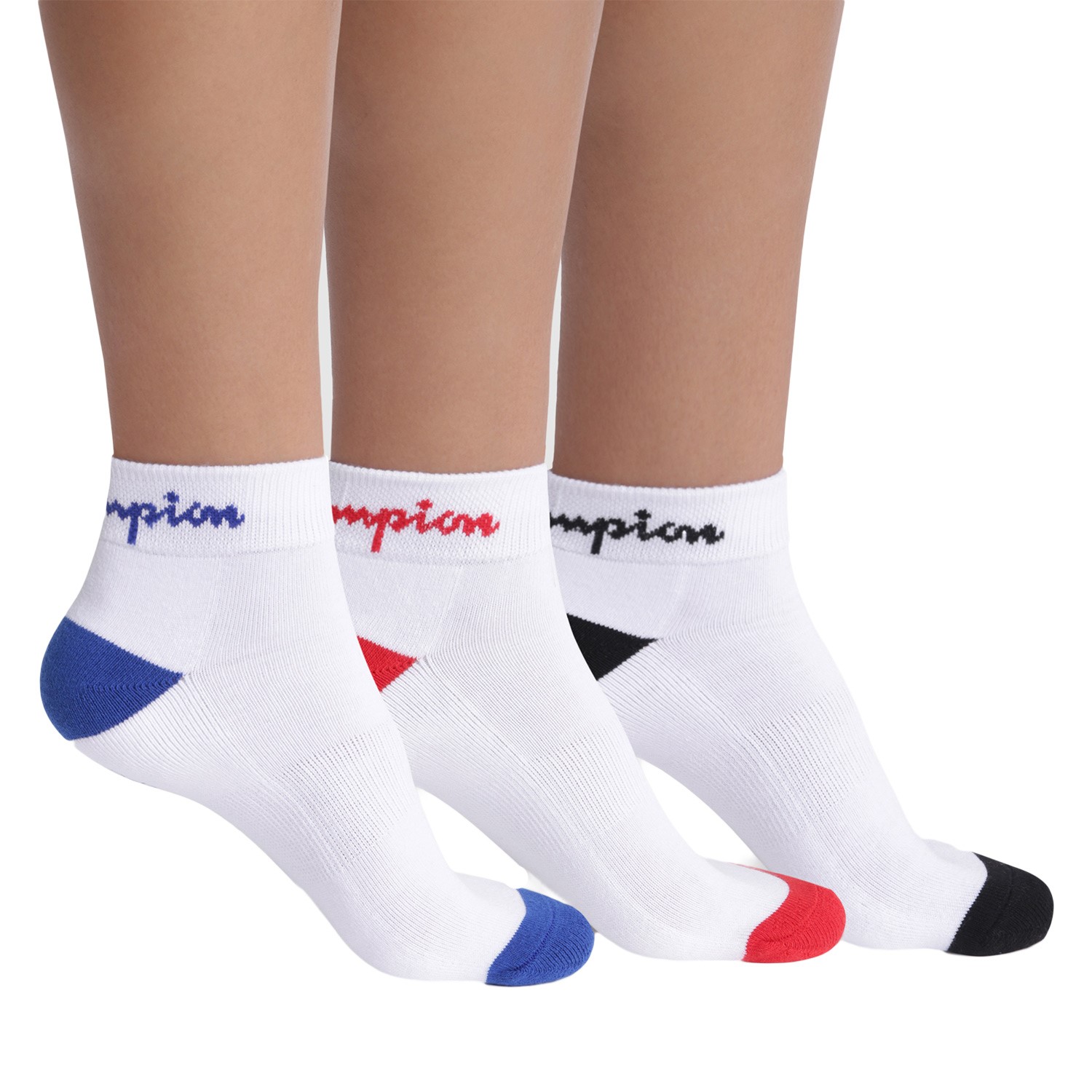 3-Pack Champion High Performance Ankle Socks - Sport socks - Socks ...
