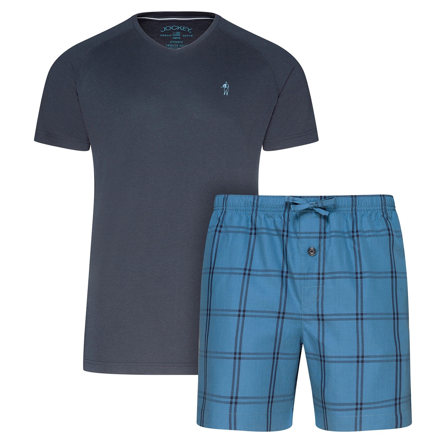 Jockey Pyjama Mix Short Sleeve 204 Pyjama's Nachtkleding