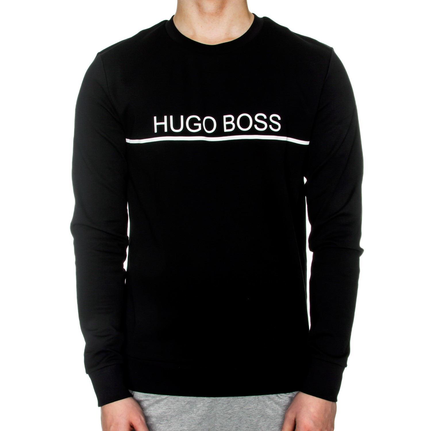 boss tracksuit sweatshirt