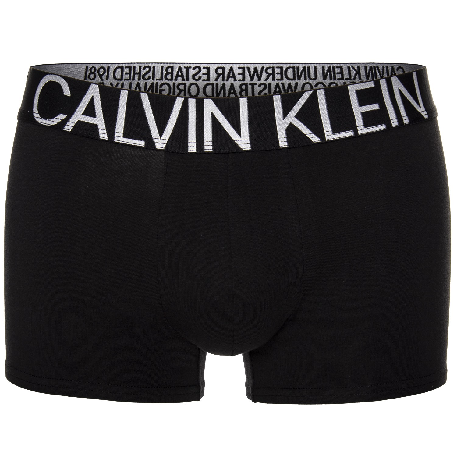 Calvin Klein Statement 1981 Cotton Trunk - Boxer - Trunks - Underwear ...