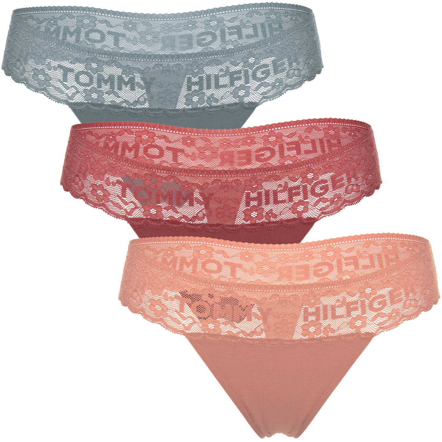 tommy hilfiger 3 pack thong