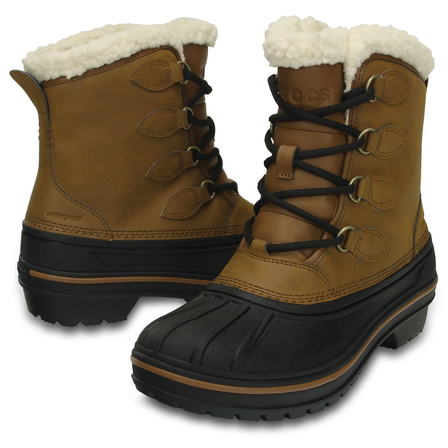 crocs allcast ii boot