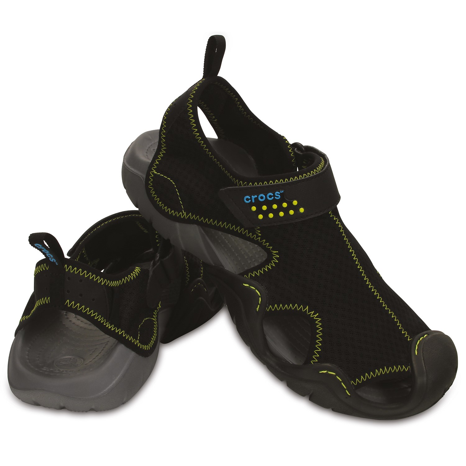 crocs swiftwater sandale