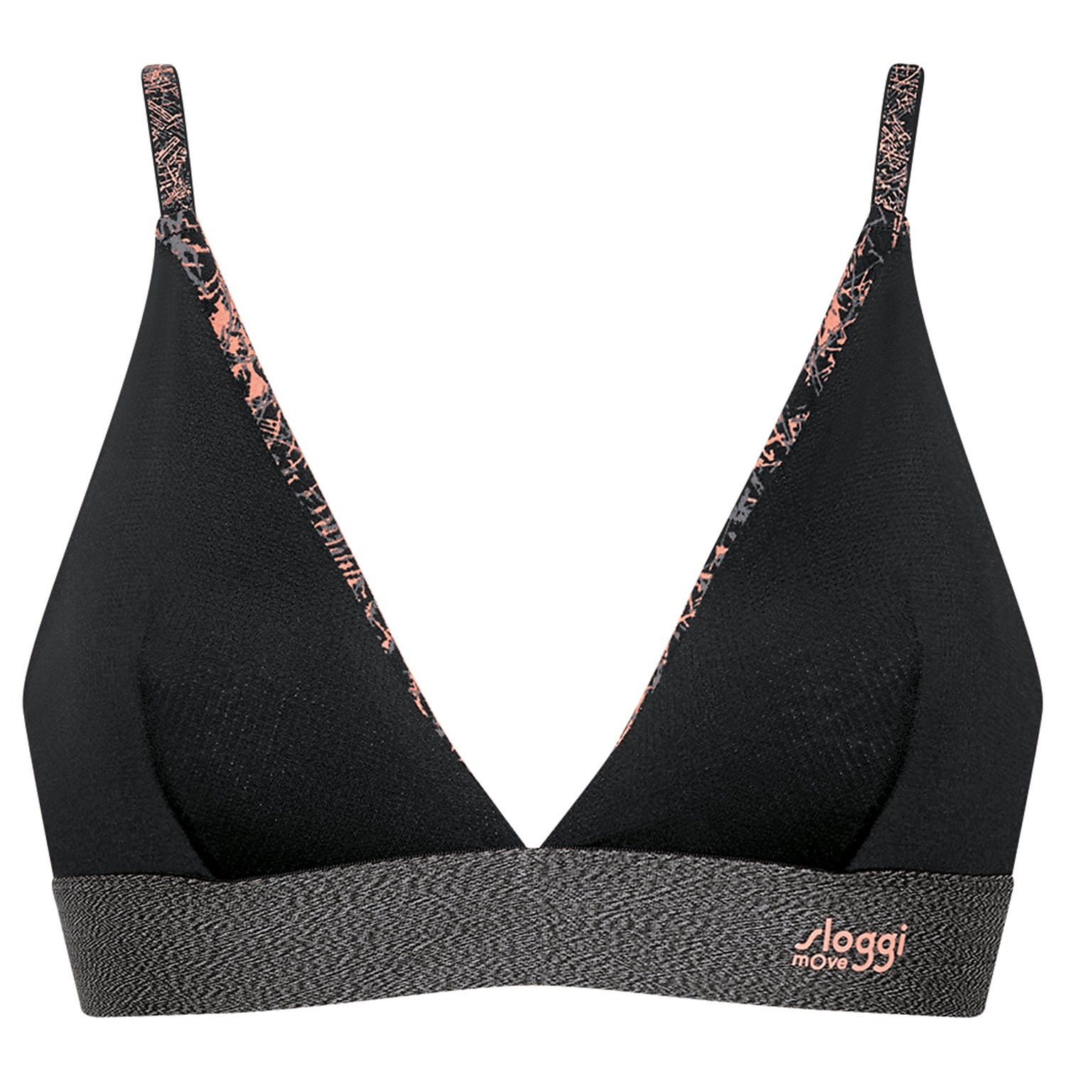 Sloggi mOve FLOW Light Bralette Bras Underwear Timarco.co.uk