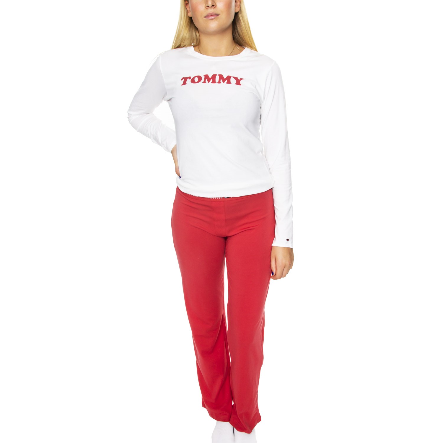 tommy hilfiger pyjama set