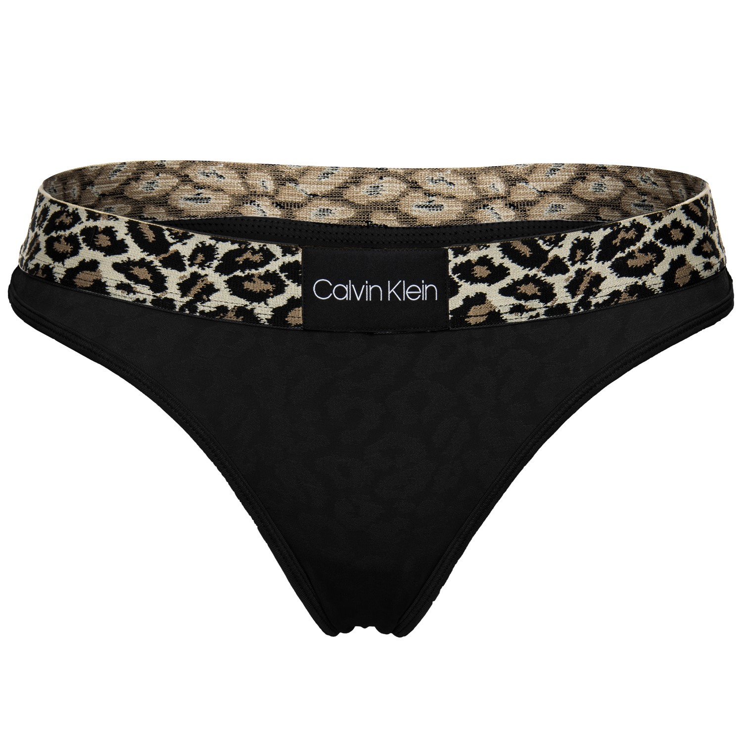 Calvin Klein Animal Thong - Thong - Briefs - Underwear - Timarco.co.uk