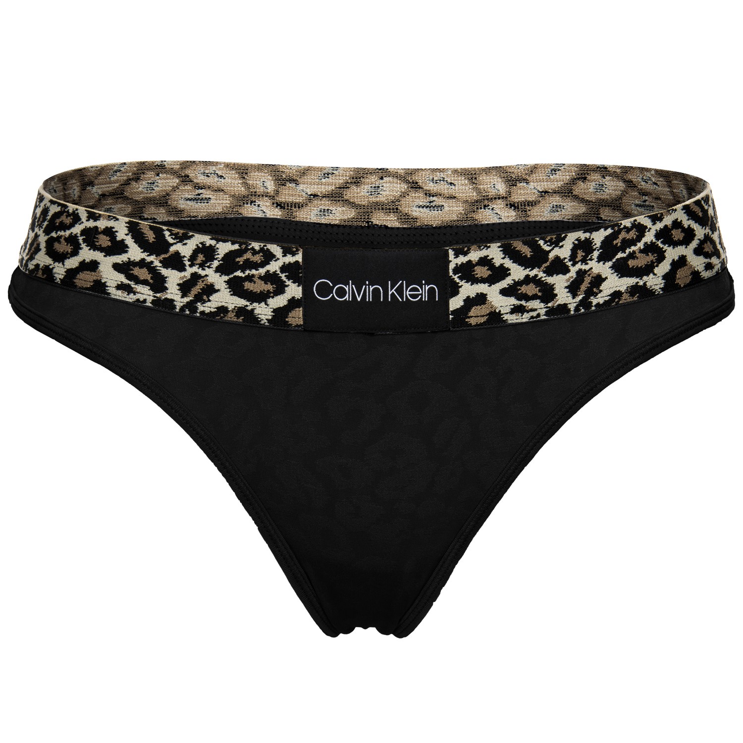 calvin klein leopard underwear