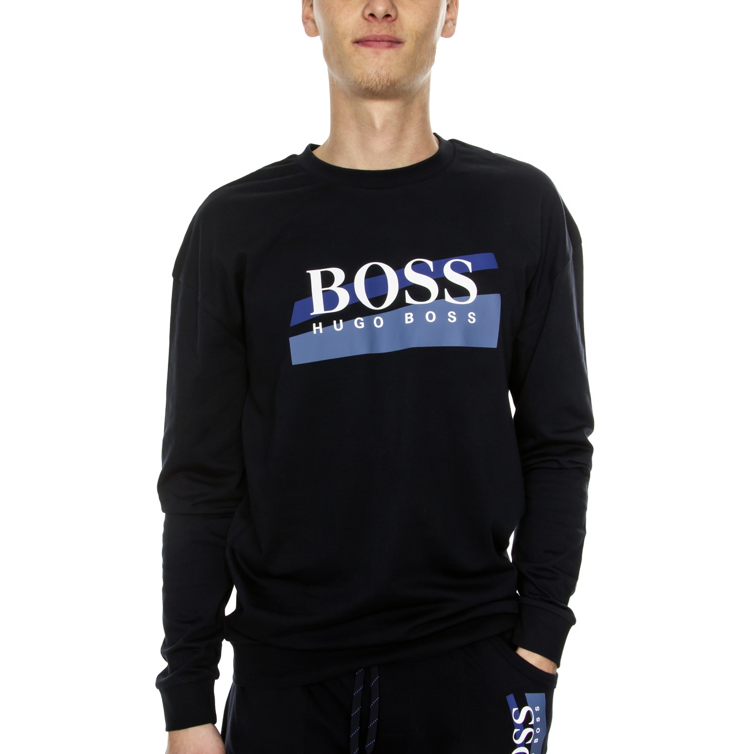 boss authentic sweatshirt