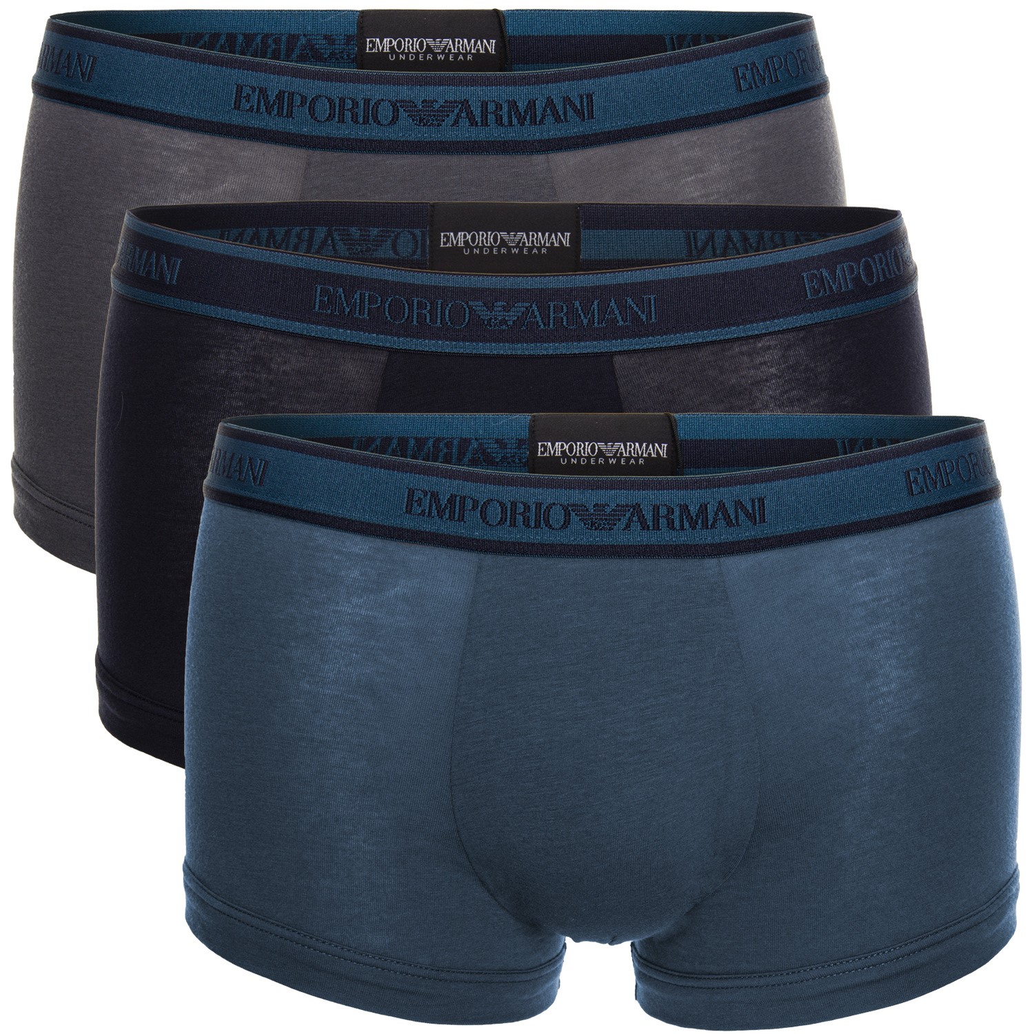 emporio armani trunk 3 pack