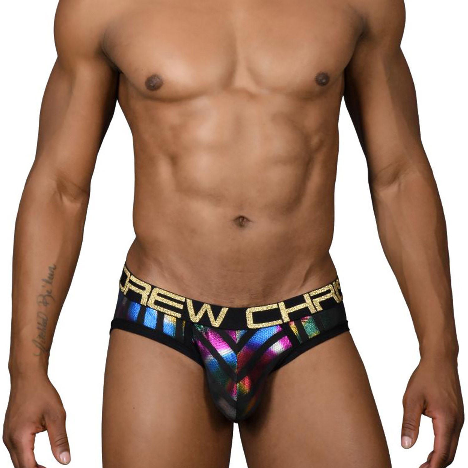 Andrew Christian Almost Naked Prism Brief Brief Trunks Underwear