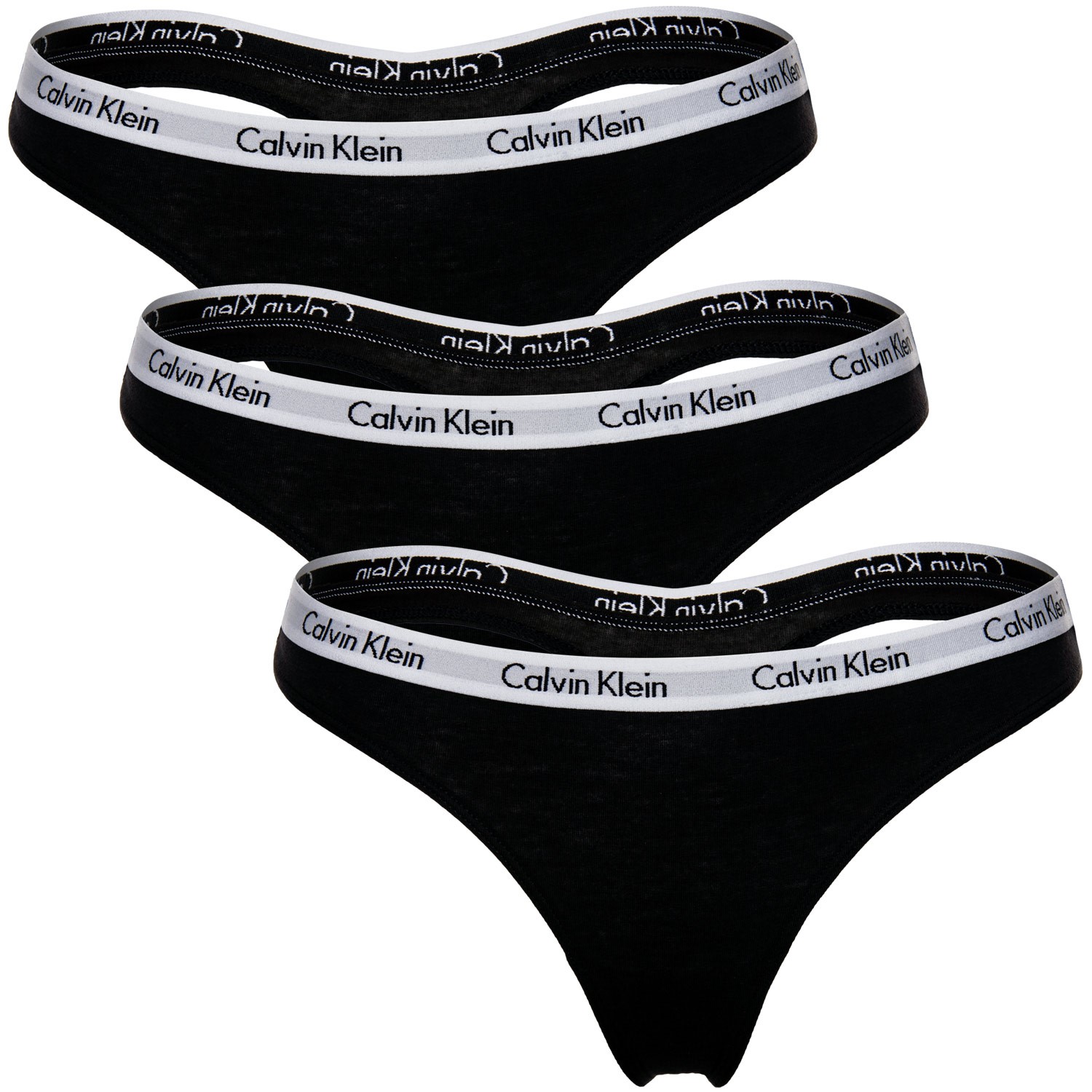calvin klein 3 pack string
