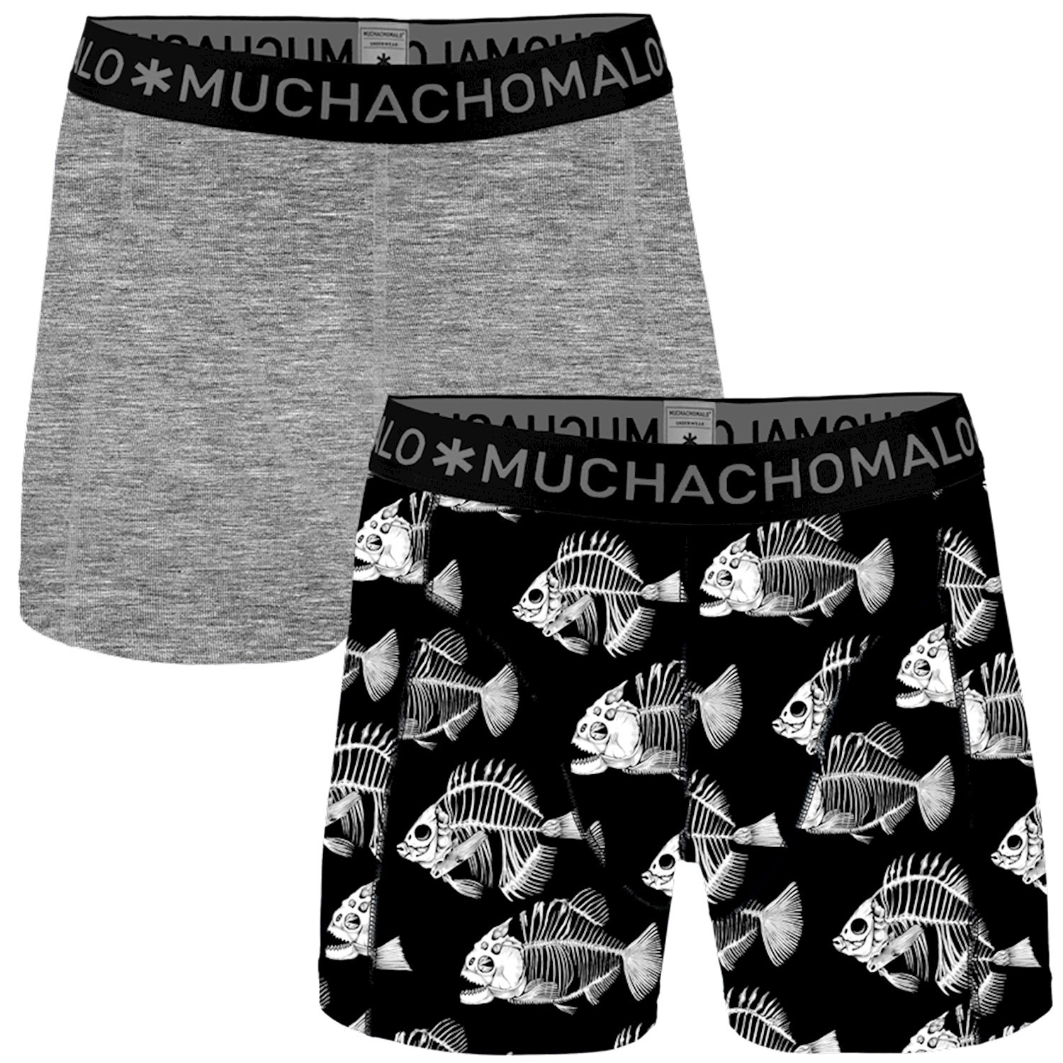 2-Pack Muchachomalo Cotton Fishbone Boxer - Boxer - Trunks - Underwear -  Timarco.eu