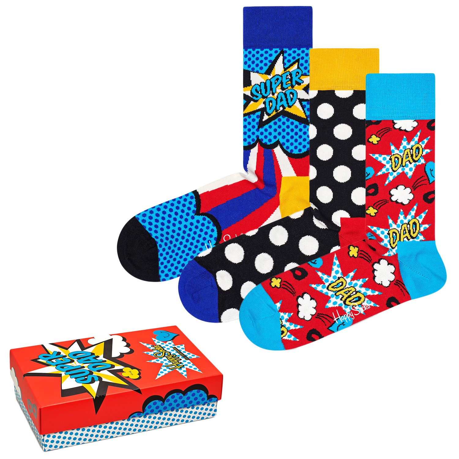 happy socks fathers day gift box