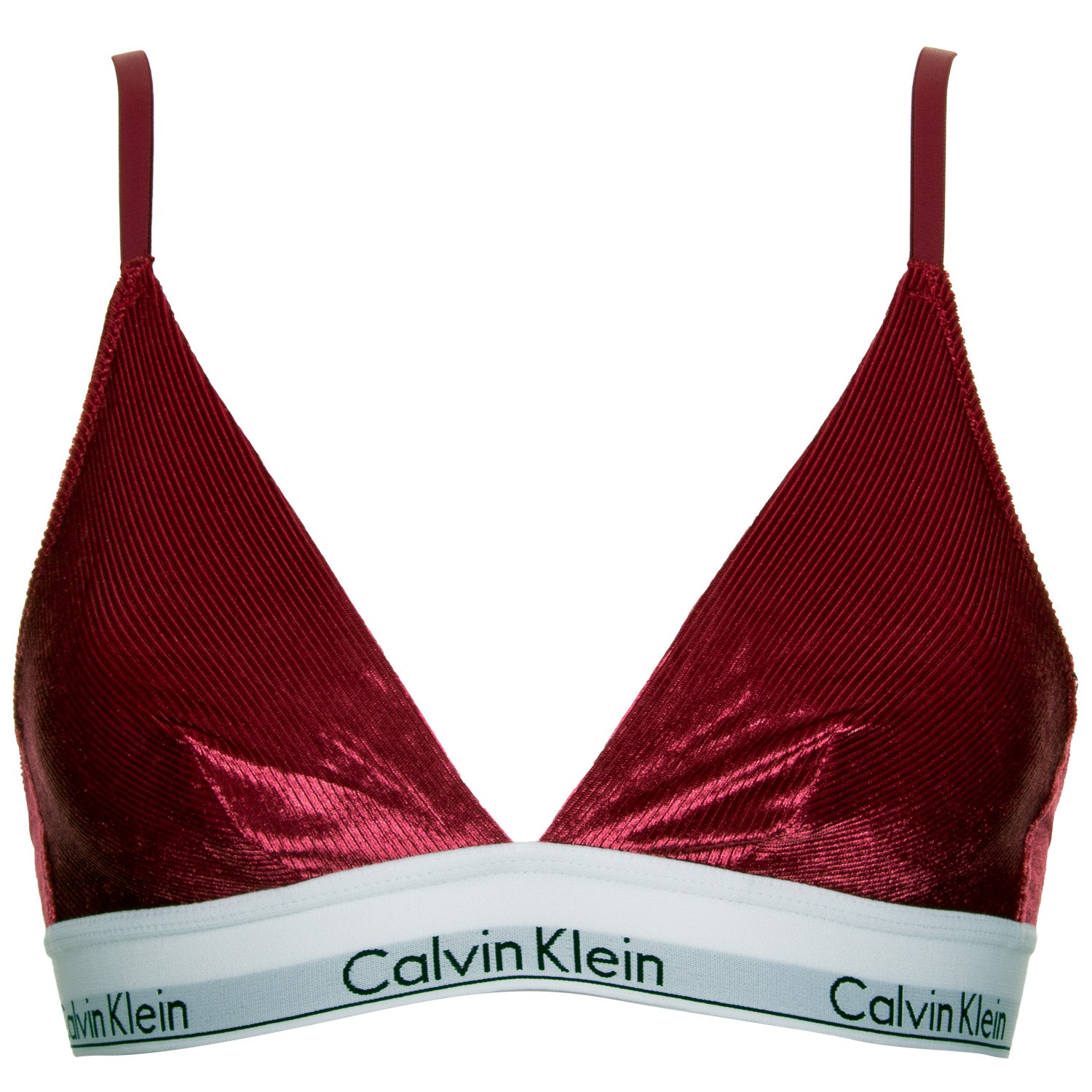 calvin klein red velvet