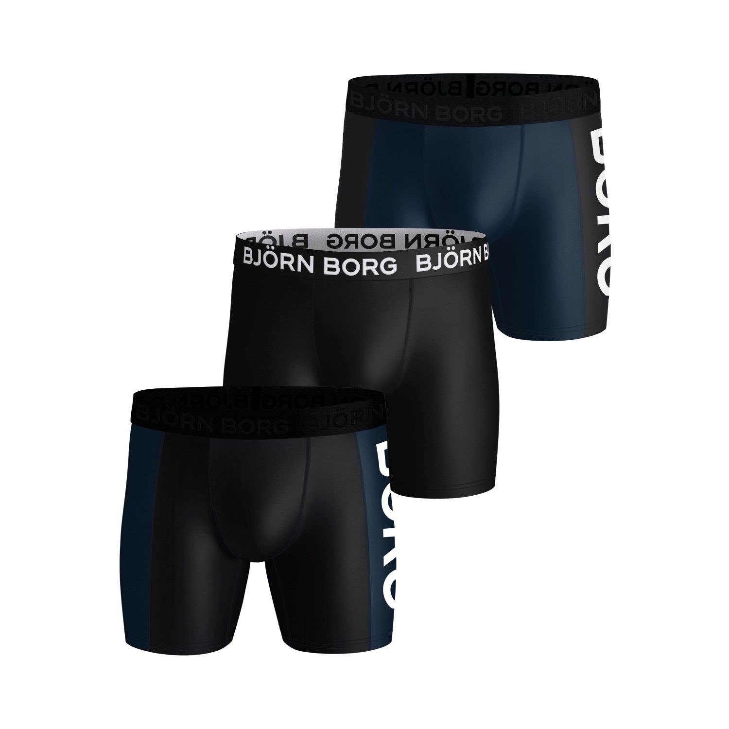 BJORN BORG Bjorn Borg SEASONAL SOLID - Boxer - Men's - blue depths -  Private Sport Shop