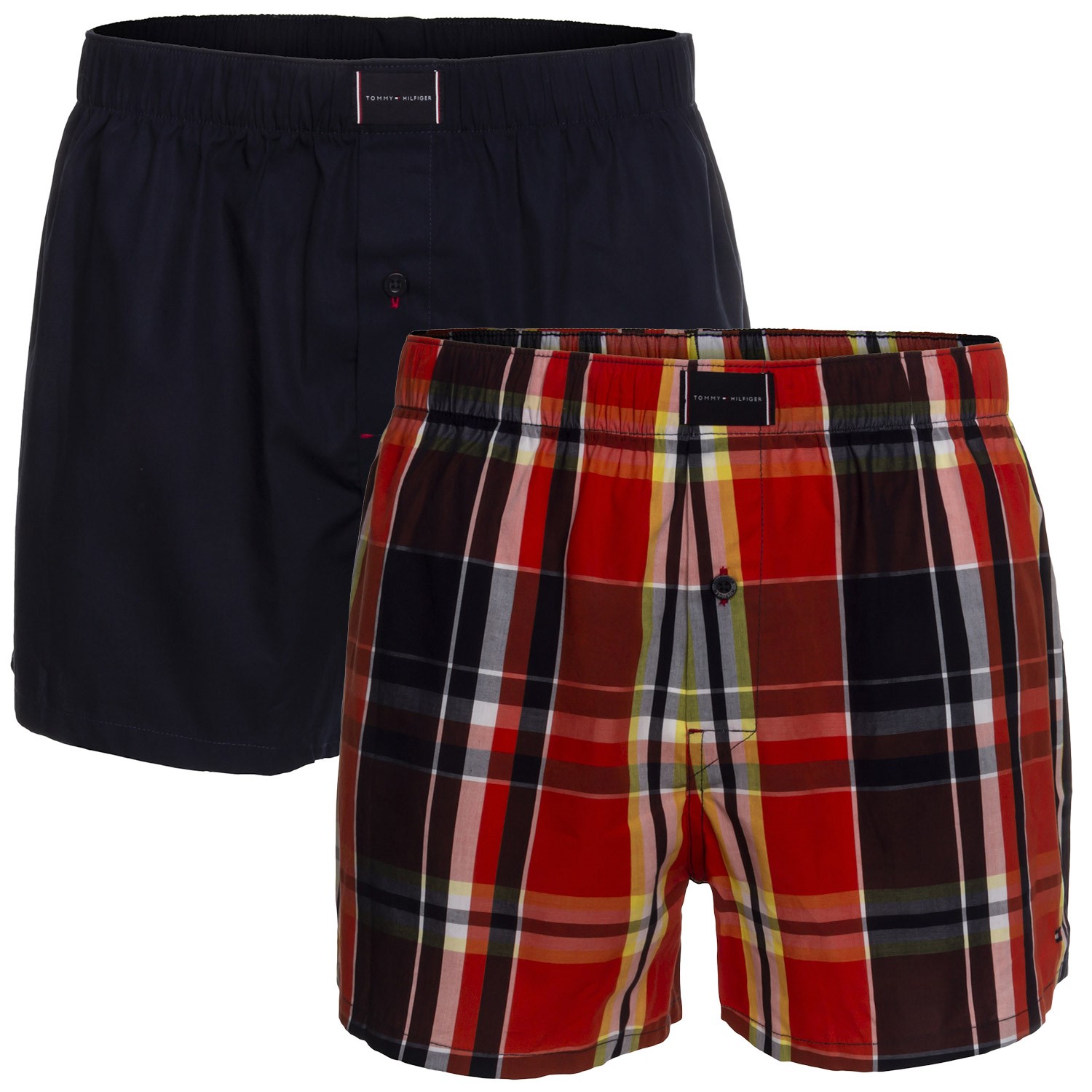Download 2-Pack Tommy Hilfiger Check Woven Boxer - Boxer shorts ...