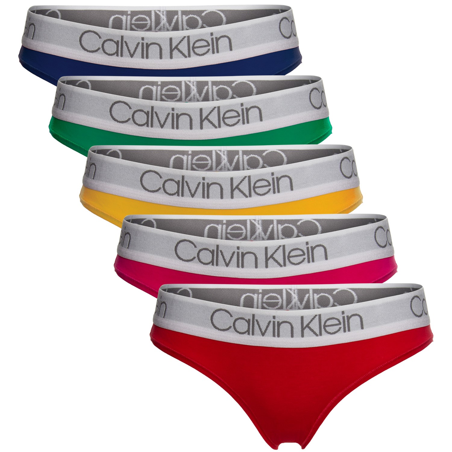 5Pakning Calvin Klein Body Cotton Pride Bikinis Brief Truser