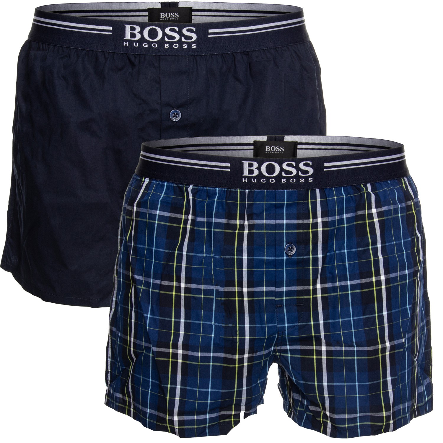 hugo boss woven boxer shorts