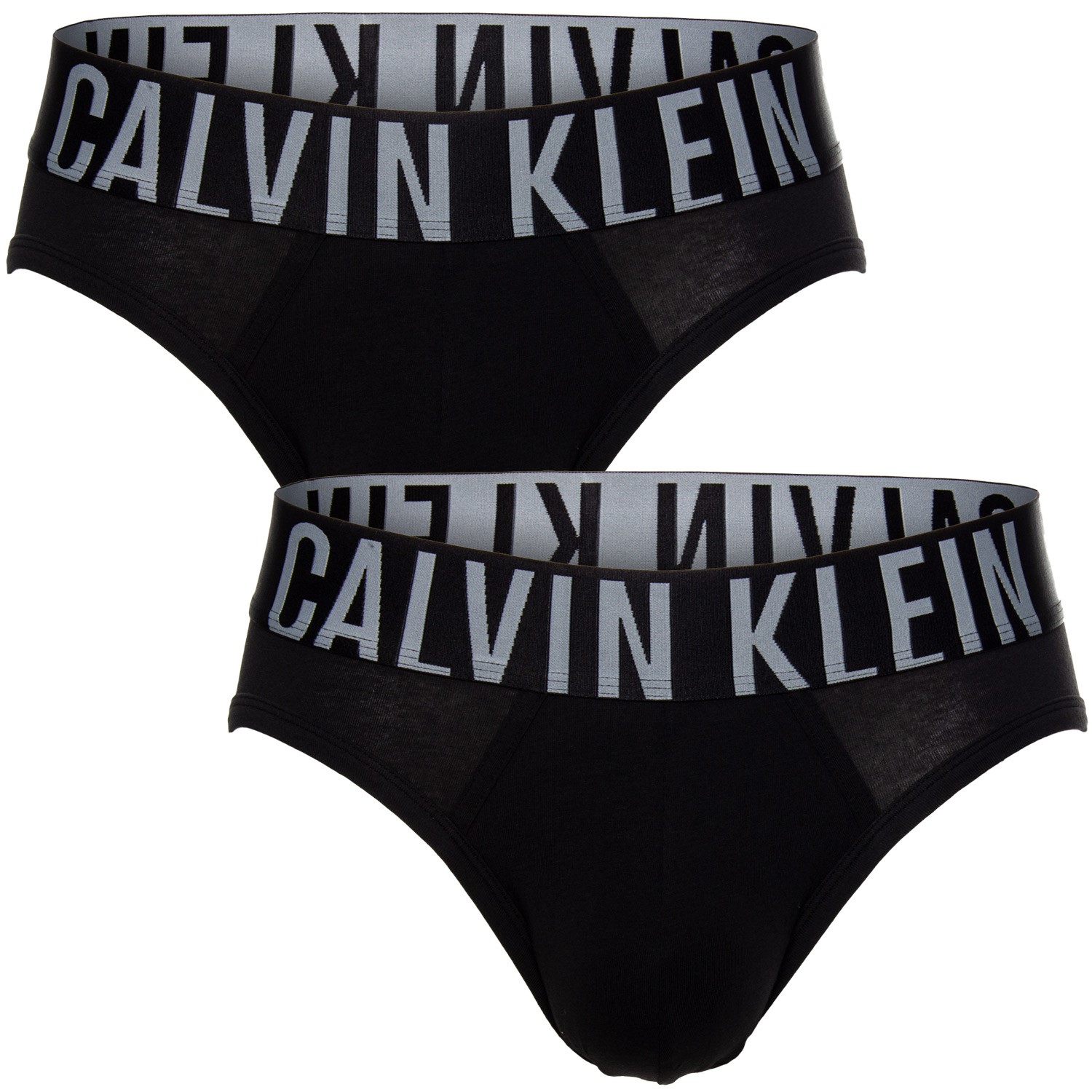 2Pack Calvin Klein Intense Power Cotton Hip Brief Brief Trunks Underwear Timarco.co.uk