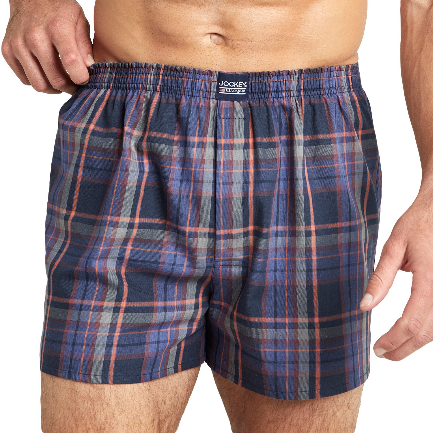 Jockey Just Squared Boxer Shorts Boxershorts Kalsonger