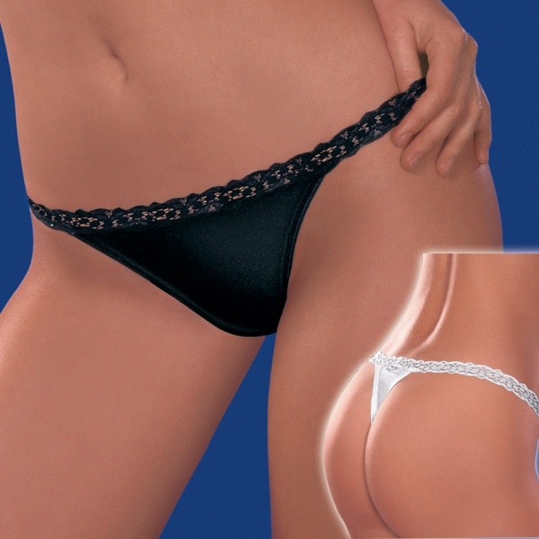 Sloggi Lace String - Thong Underwear Timarco.co.uk