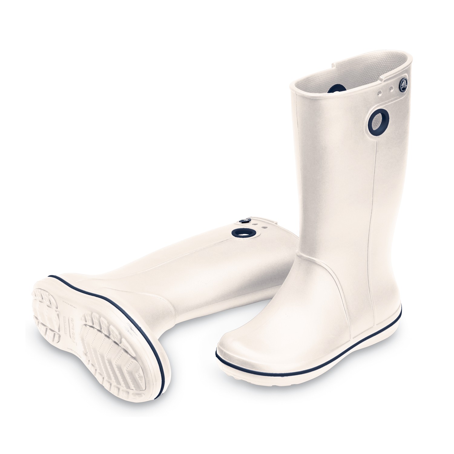 crocband jaunt rain boot