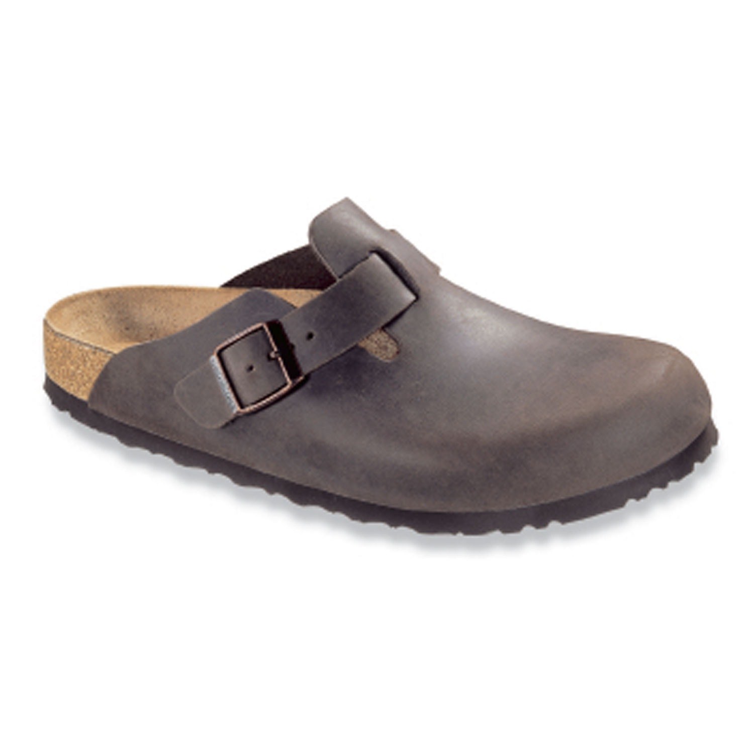 Claire Udstyre Leeds Birkenstock Boston Peat Læder - Arbejdssko - Sko - Timarco.dk