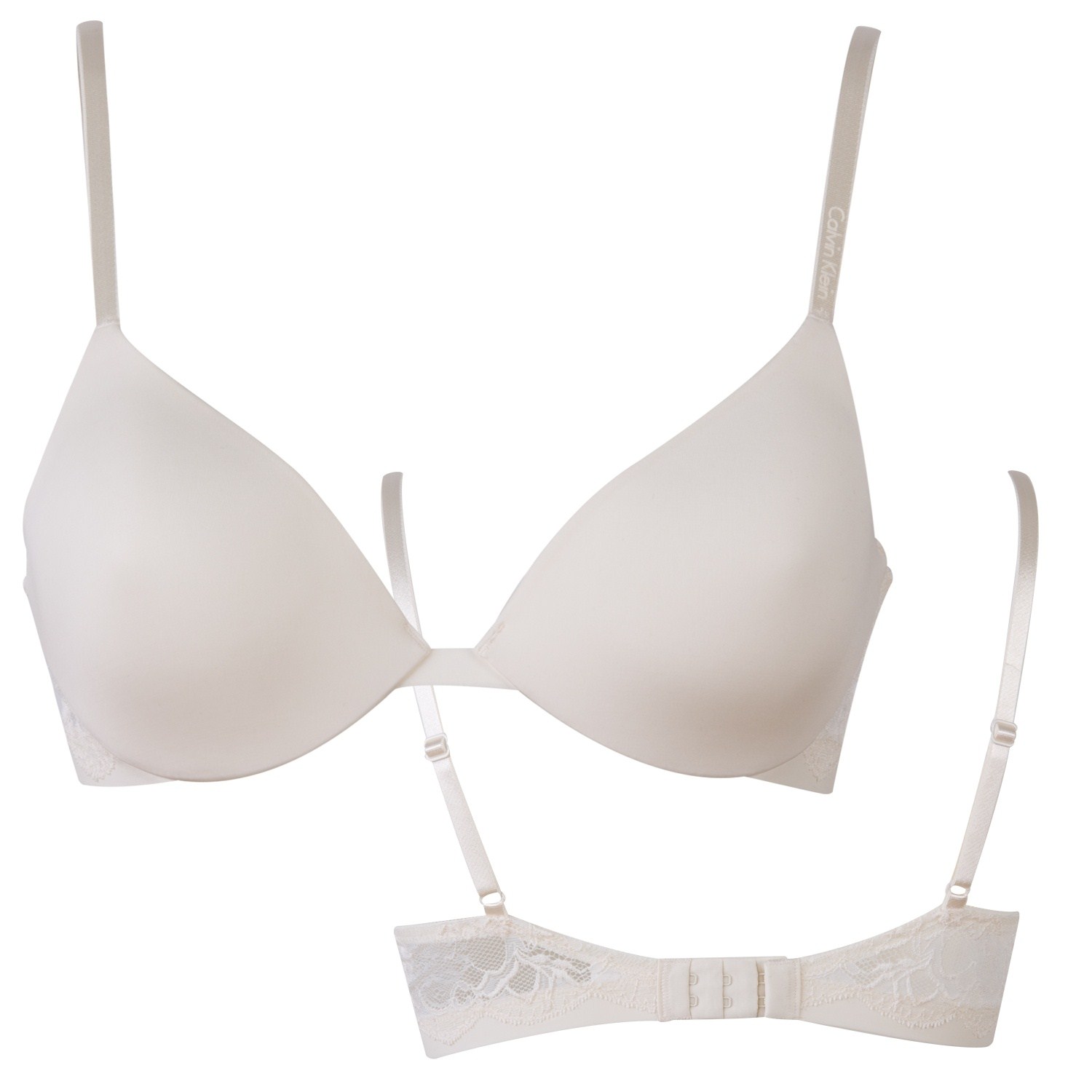 CK Seductive Comfort Lace Bra T-shirt BH Underkläder