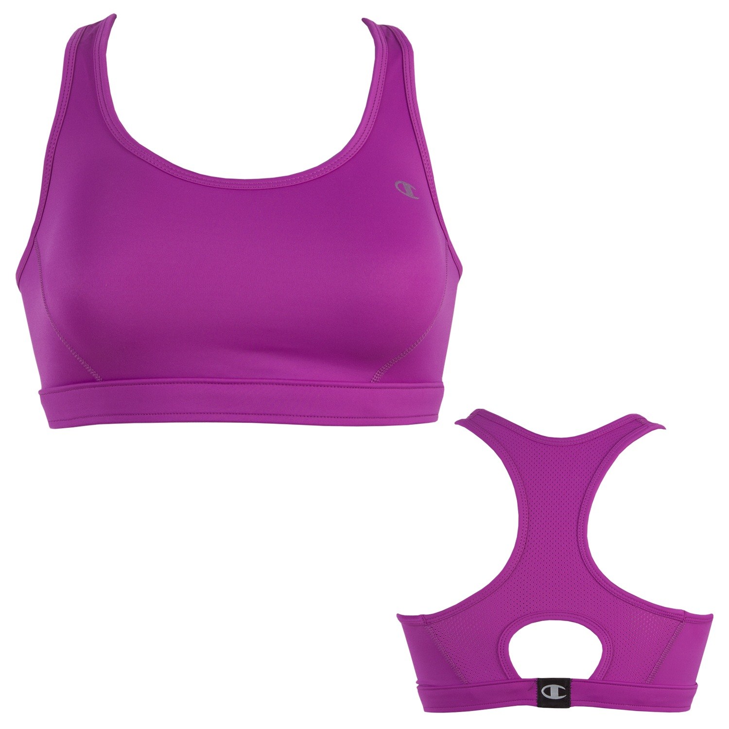 Champion DD Compression Vented Bra Purple Sportbh Sportbh Timarco.se