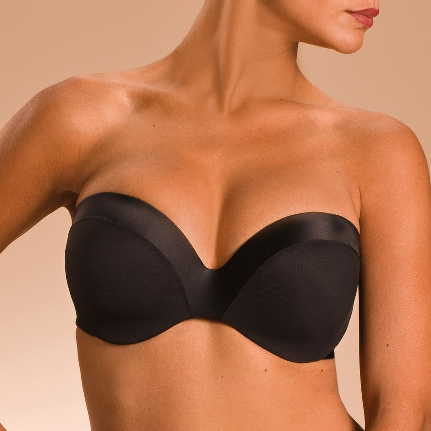 Chantelle Haussmann Strapless Bra - Push-up - Bras - Underwear