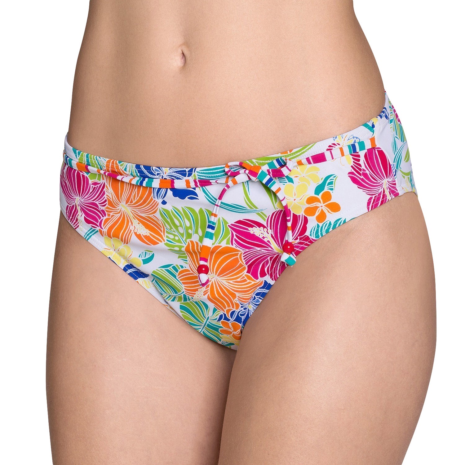 Sloggi Swim Pink Tai Flower - Bikini - Badetøj - Timarco.dk