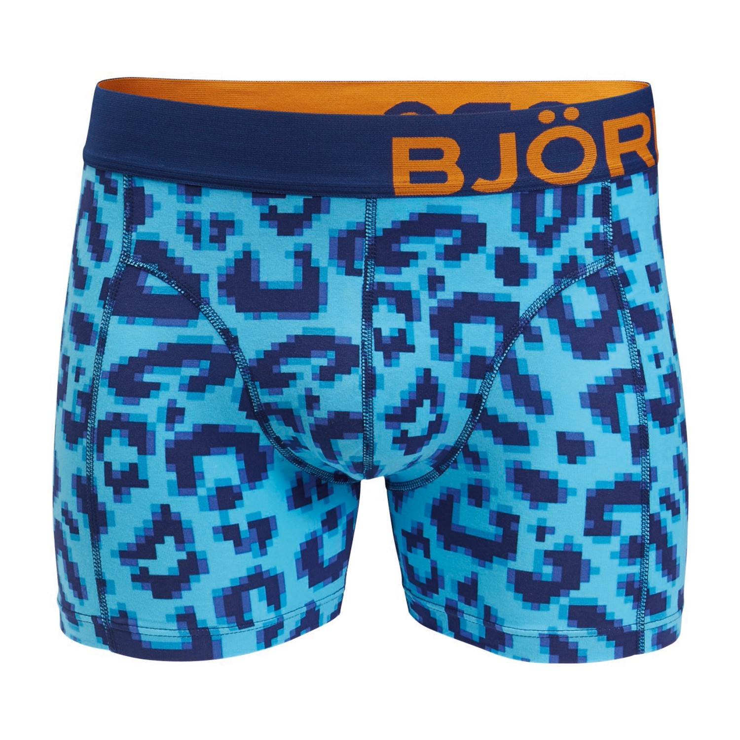 chance forbrydelse Pinpoint Björn Borg Short Shorts Pixel Leopard - Underbukser - Undertøj - Timarco.dk