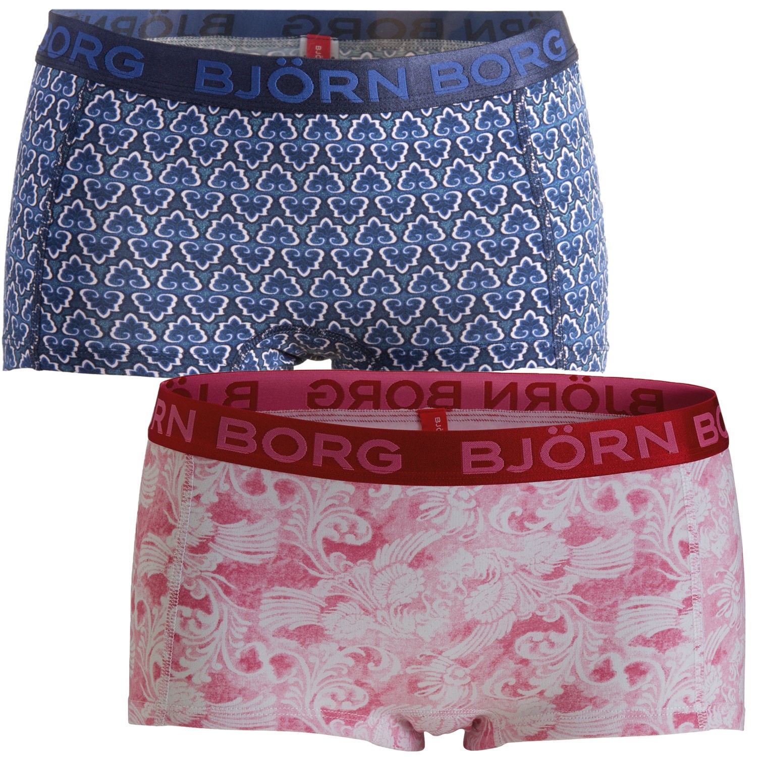 Björn Borg Mini Shorts For Her Phlox Pink - Hipster - Trusser - Undertøj - Timarco.dk