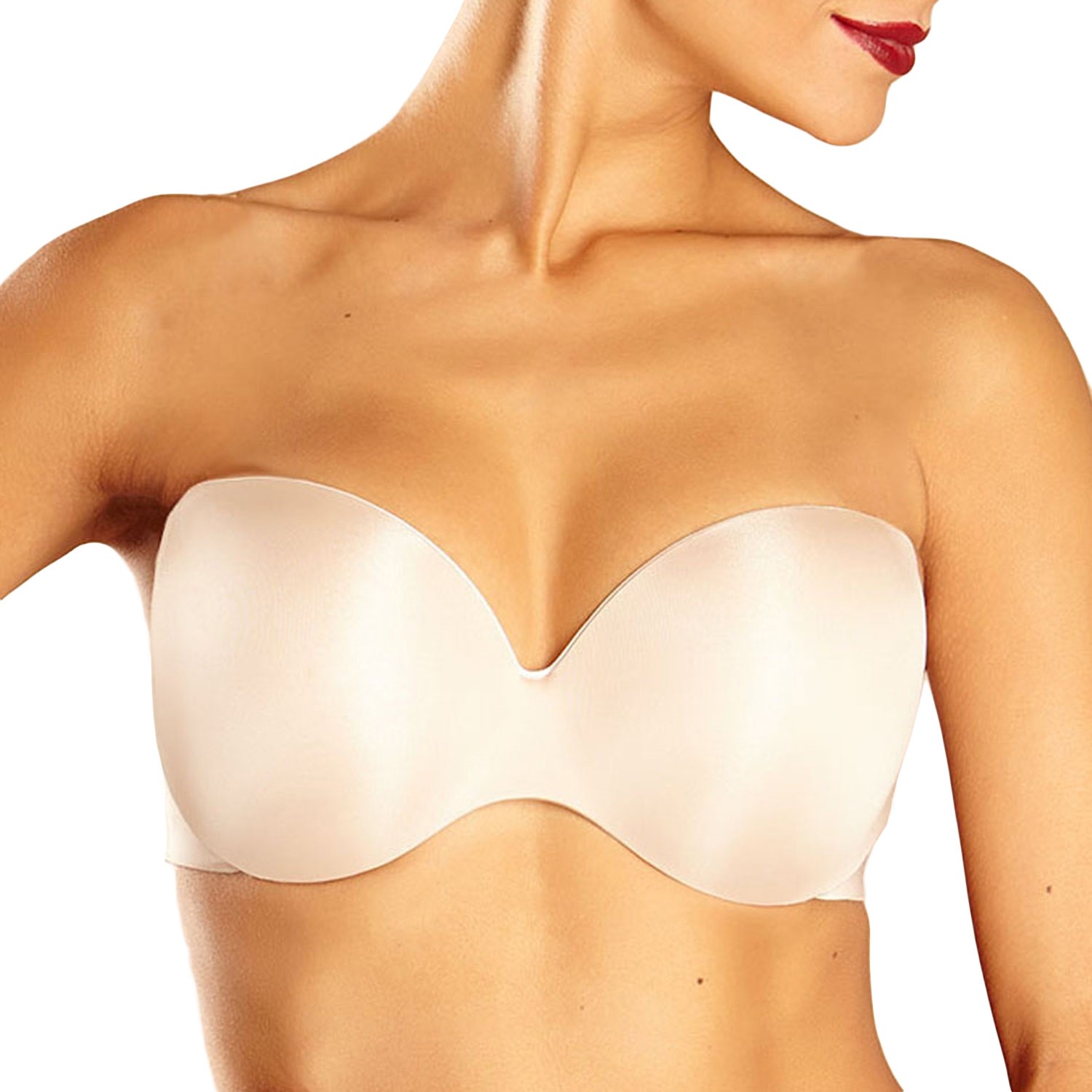 Chantelle Irresistible Strapless Bra Cappuccino