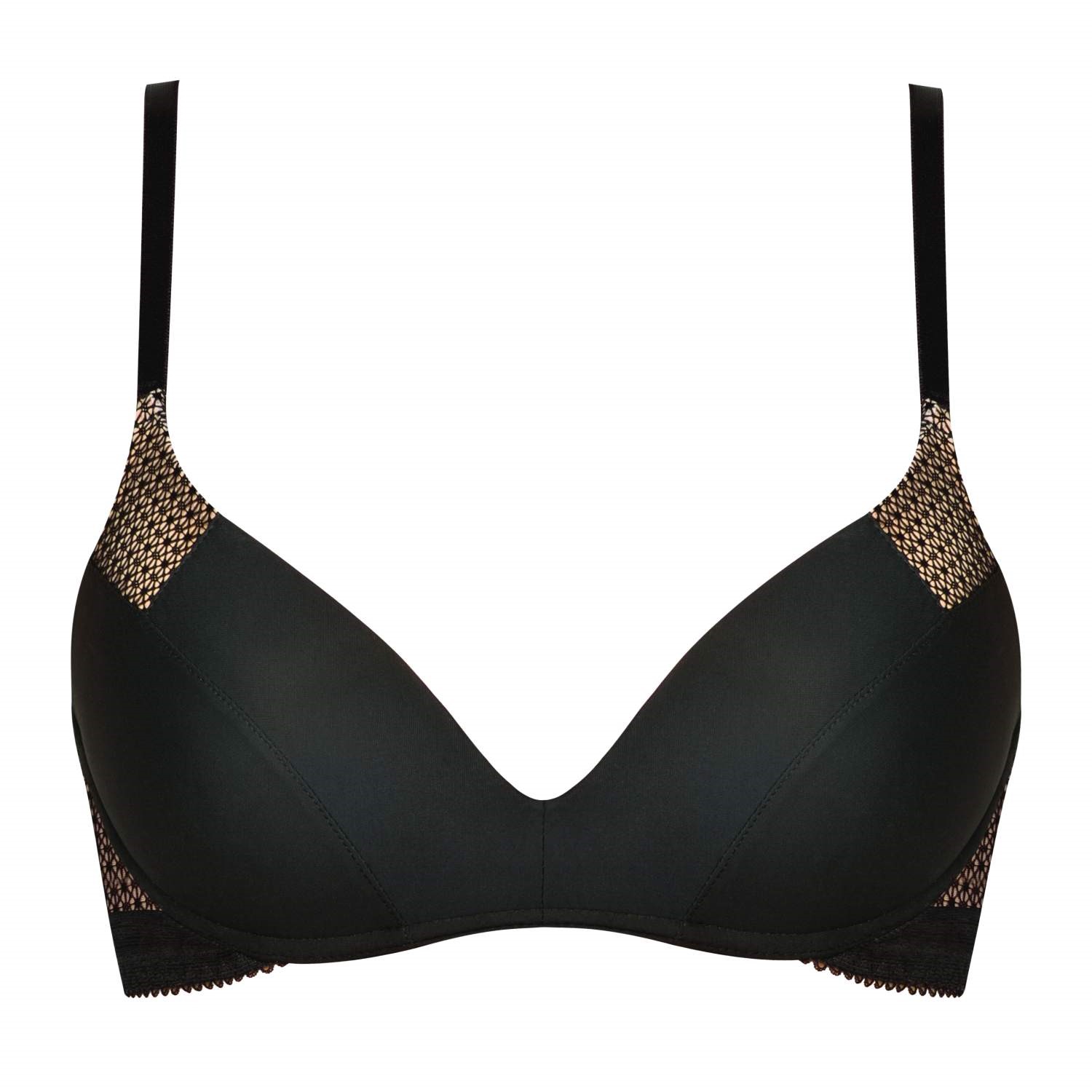 Wonderbra Minimal Chic Graphic T-Shirt Bra Wireles - T-shirt - Bras -  Underwear - Timarco.co.uk